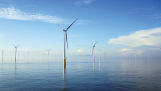 Hizo tanto viento en Reino Unido que el precio de la energía eólica fue negativo durante cinco horas